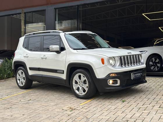 JEEP RENEGADE 1.8 16V FLEX LIMITED 4P AUTOMÁTICO